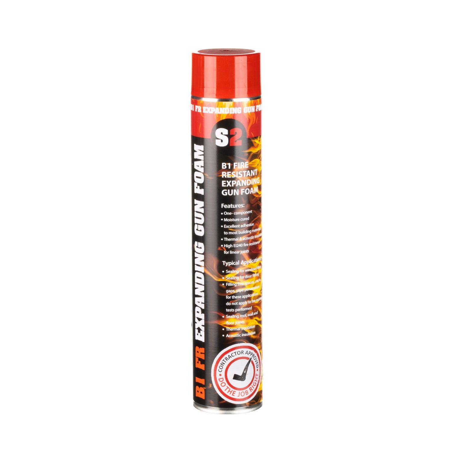 Stick2 B1 Fire Rated Expanding Gun Foam Sealant