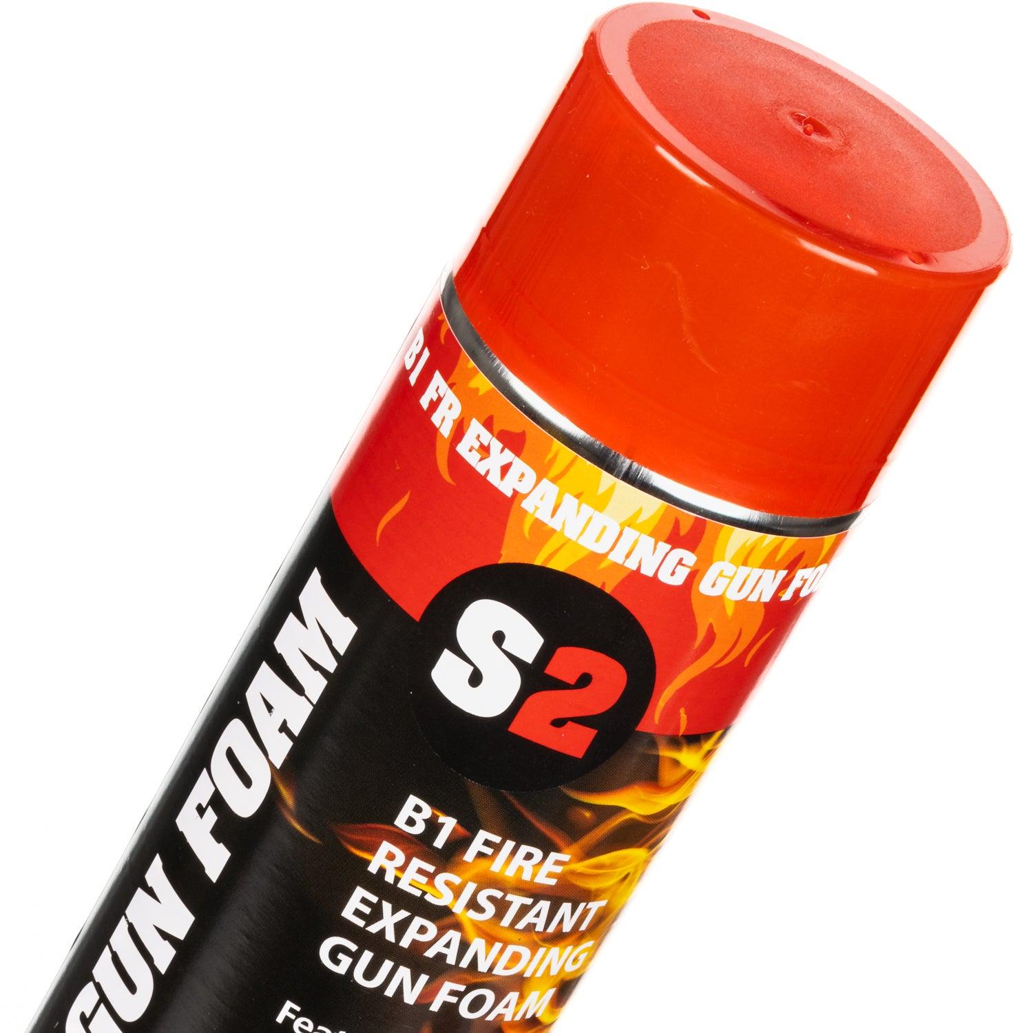 Stick2 B1 Fire Rated Expanding Gun Foam Sealant