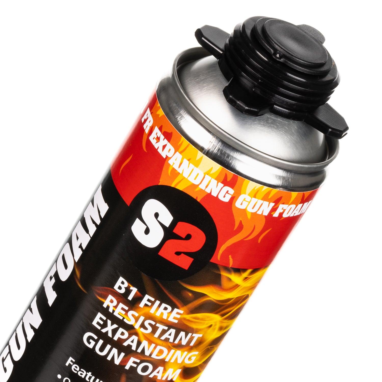 Stick2 B1 Fire Rated Expanding Gun Foam Sealant - 0