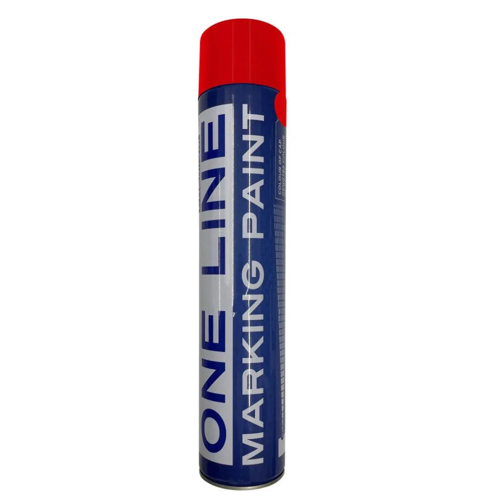 High Performance Line Marker Spray Paint - 750ml - Various Colours