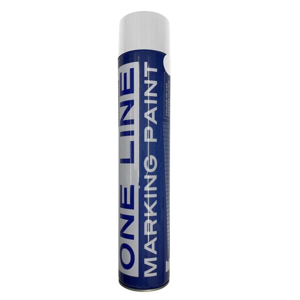 High Performance Line Marker Spray Paint - 750ml - Various Colours