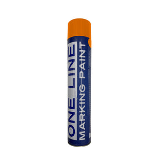 Buy orange High Performance Line Marker Spray Paint - 750ml - Various Colours