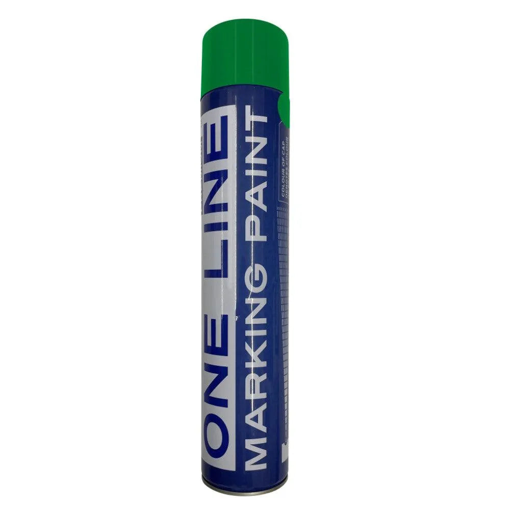 High Performance Line Marker Spray Paint - 750ml - Various Colours