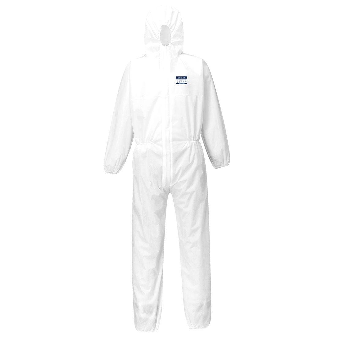 BizTex SMS Coverall Type 5/6 (Pk50) - 0