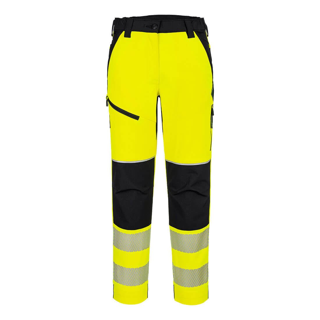 PW3 Hi-Vis Women's Stretch Trouser - 0