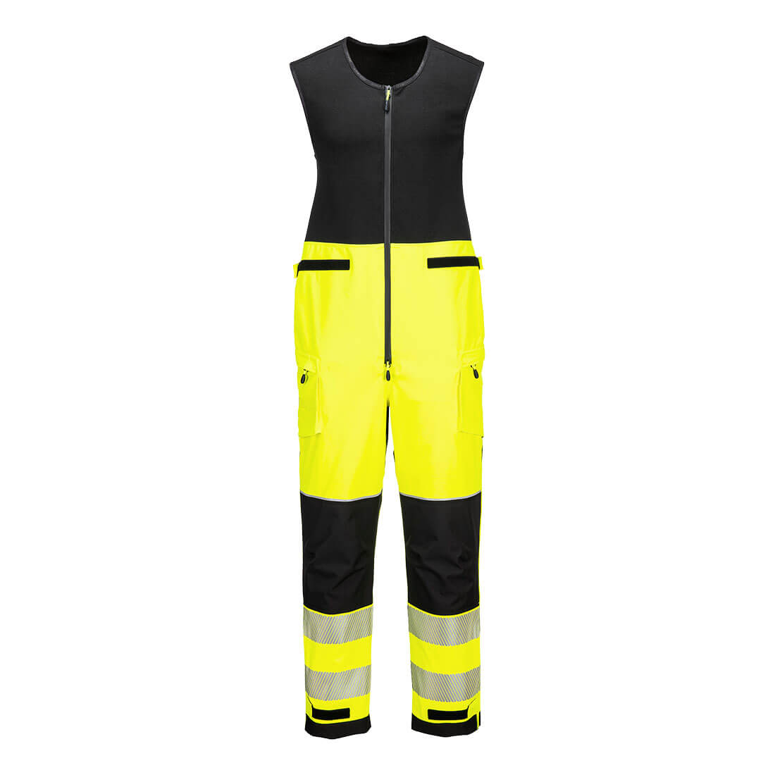 PW3 Hi-Vis Rain Salopette (3L) - 0