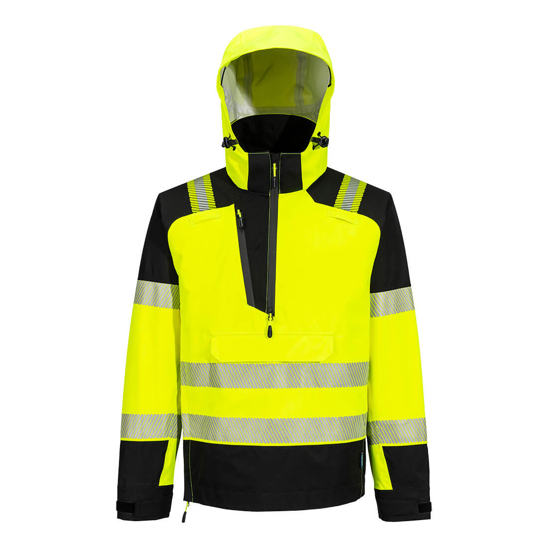 PW3 Hi-Vis Overhead Rain Jacket (3L) - 0