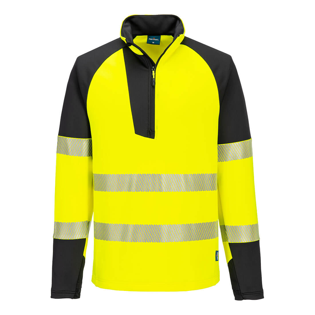 PW3 Hi-Vis 1/4 Zip Sweatshirt - 0