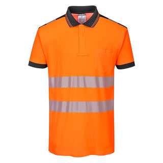 PW3 Hi-Vis Cotton Comfort Polo Shirt S/S