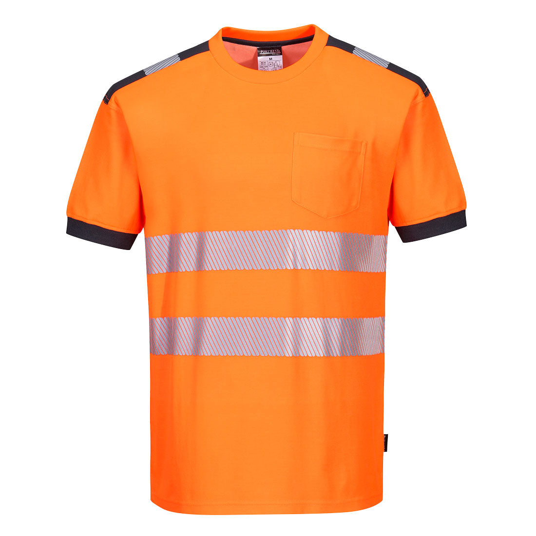 PW3 Hi-Vis Cotton Comfort T-Shirt S/S - 0