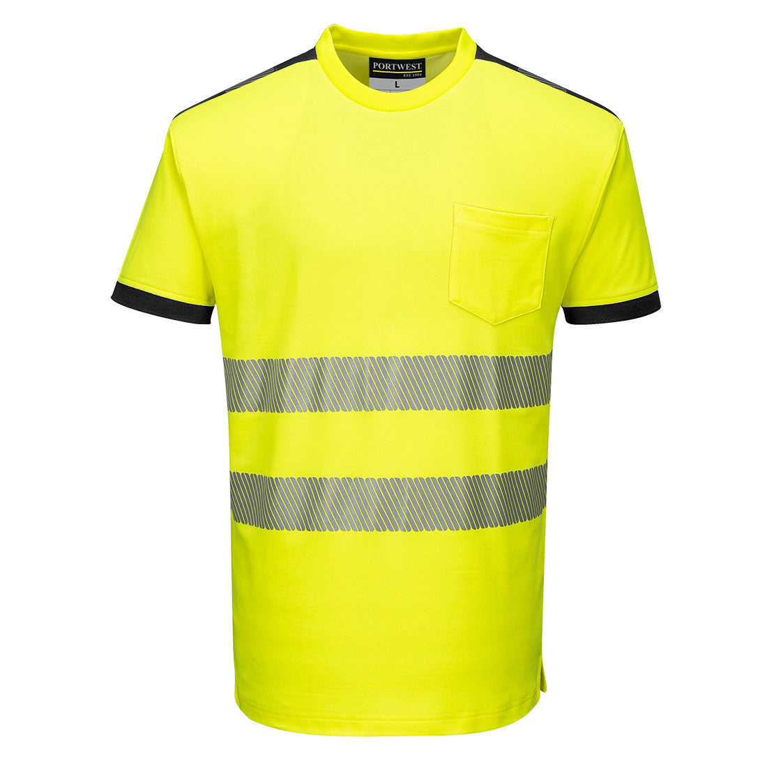 PW3 Hi-Vis Cotton Comfort T-Shirt S/S