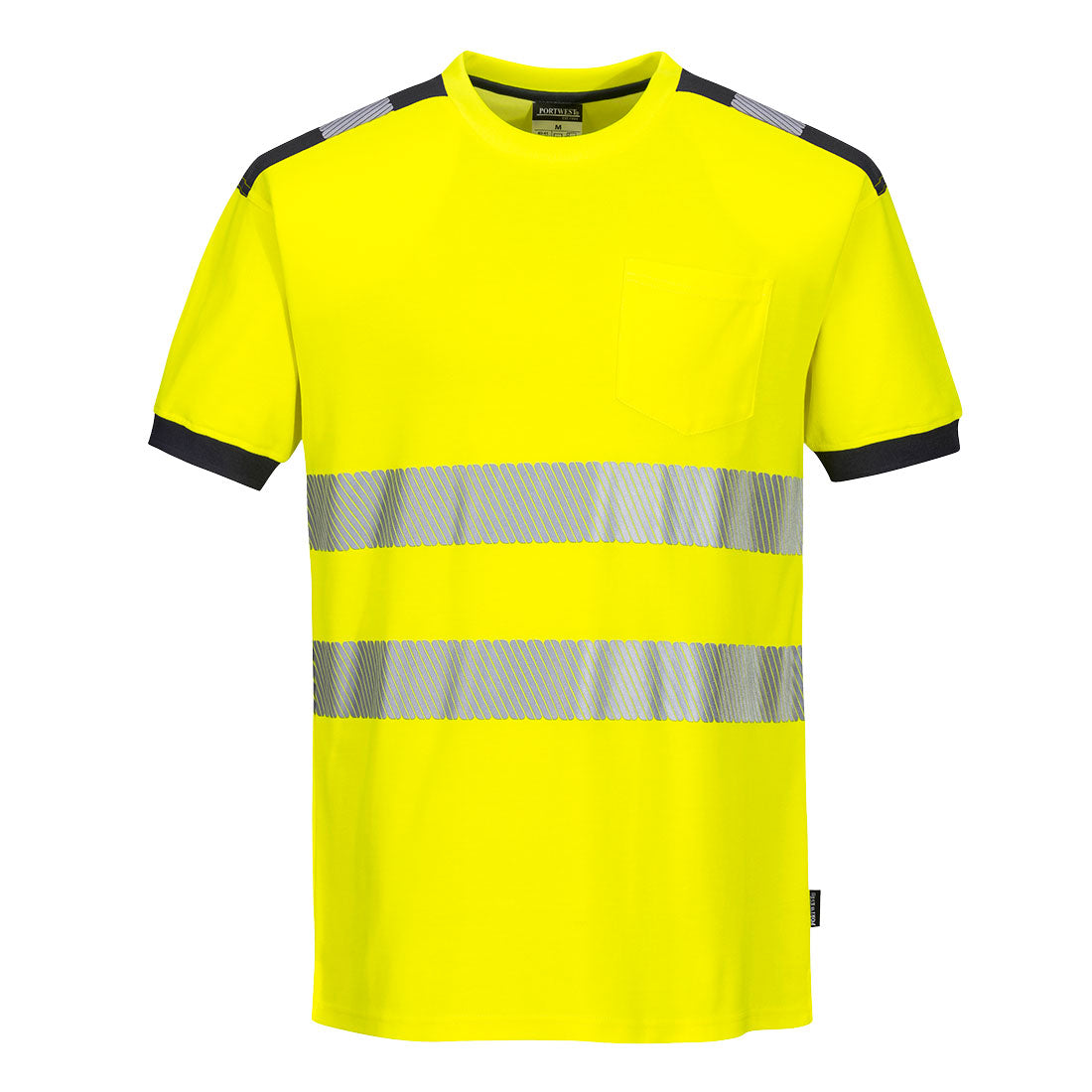 PW3 Hi-Vis Cotton Comfort T-Shirt S/S