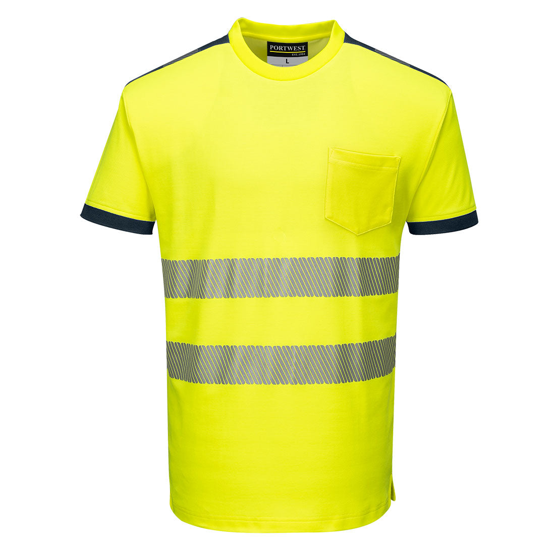 PW3 Hi-Vis Cotton Comfort T-Shirt S/S