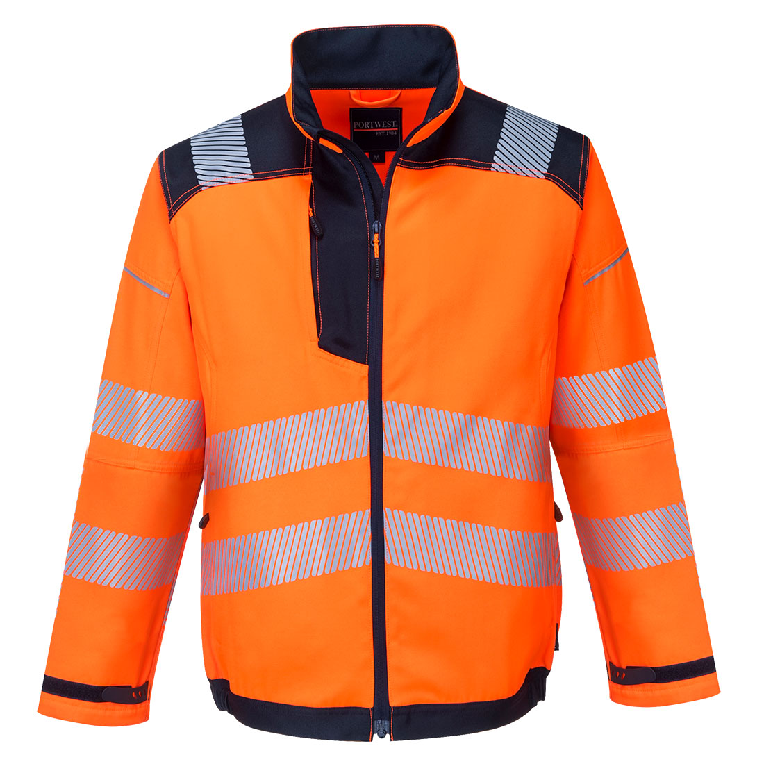 PW3 Hi-Vis Work Jacket - 0