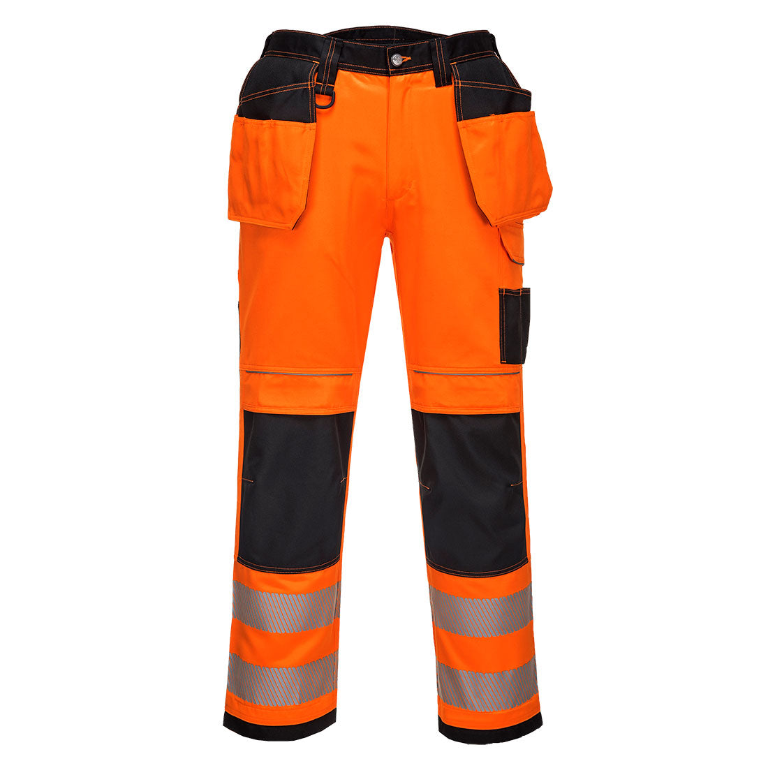 PW3 Hi-Vis Holster Pocket Work Trousers - 0