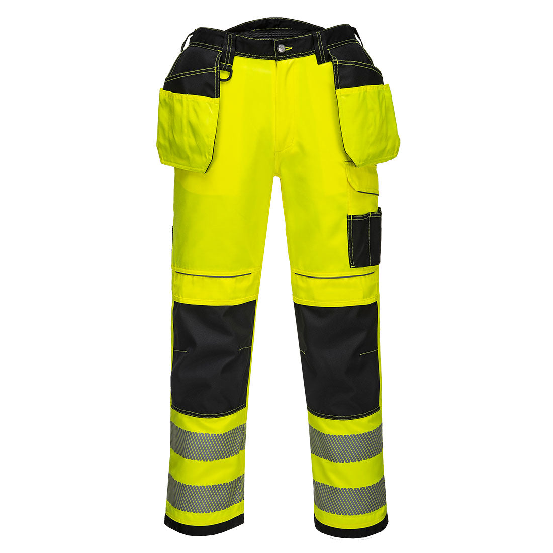 PW3 Hi-Vis Holster Pocket Work Trousers