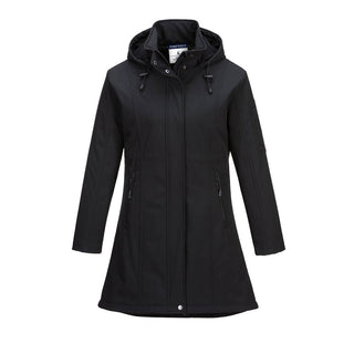 Carla Women's Hooded Softshell Jacket (3L)