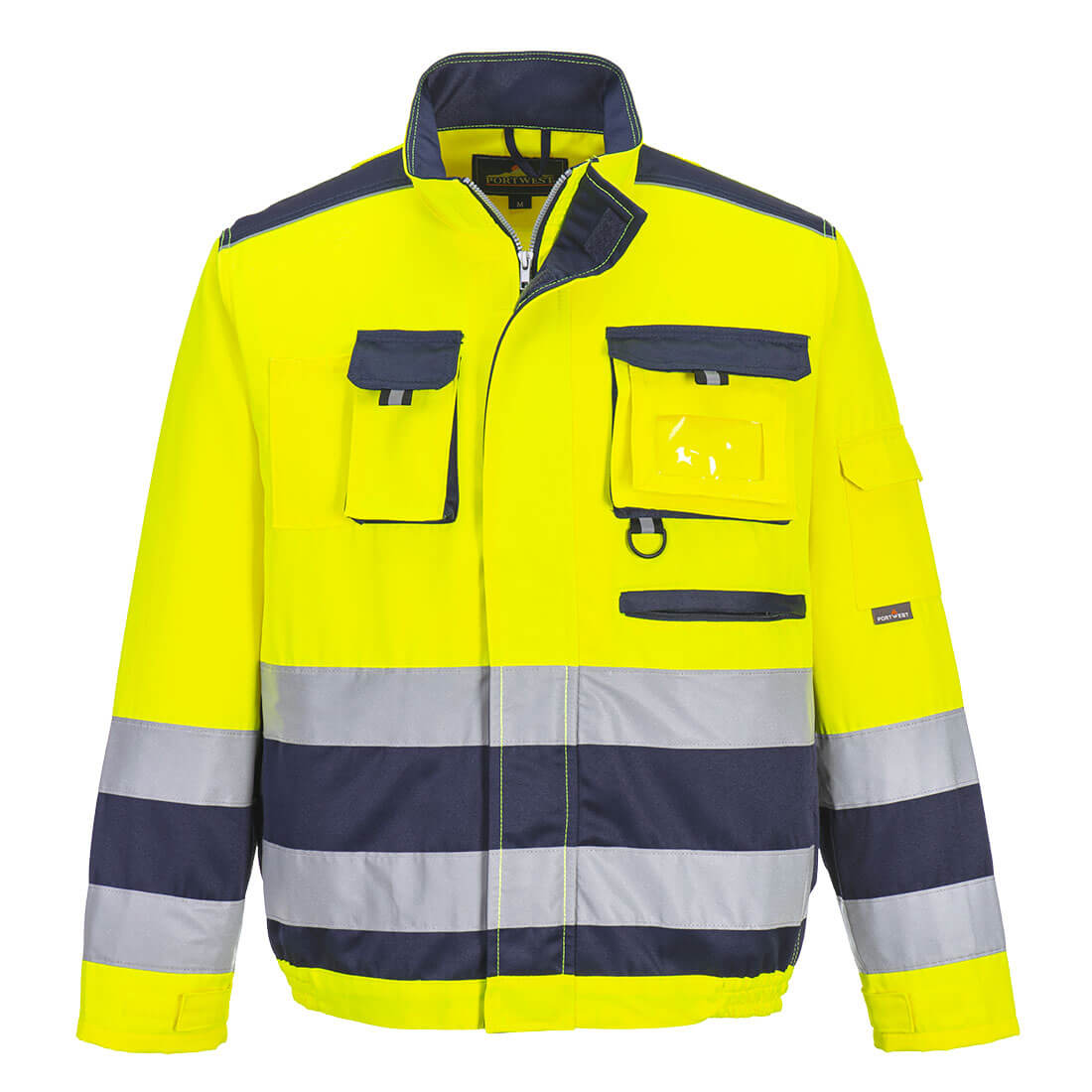 Lille Hi-Vis Contrast Bomber Jacket