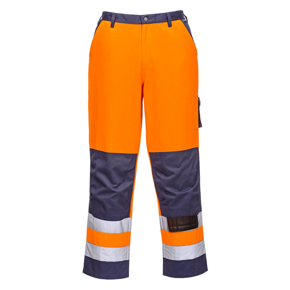 Lyon Hi-Vis Contrast Work Trousers - 0