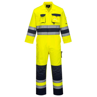 Nantes Hi-Vis Contrast Work Coverall