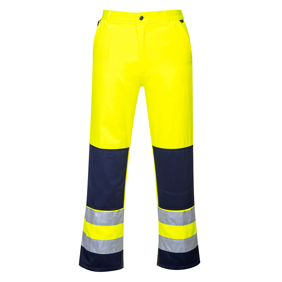 Seville Hi-Vis Contrast Work Trousers - 0