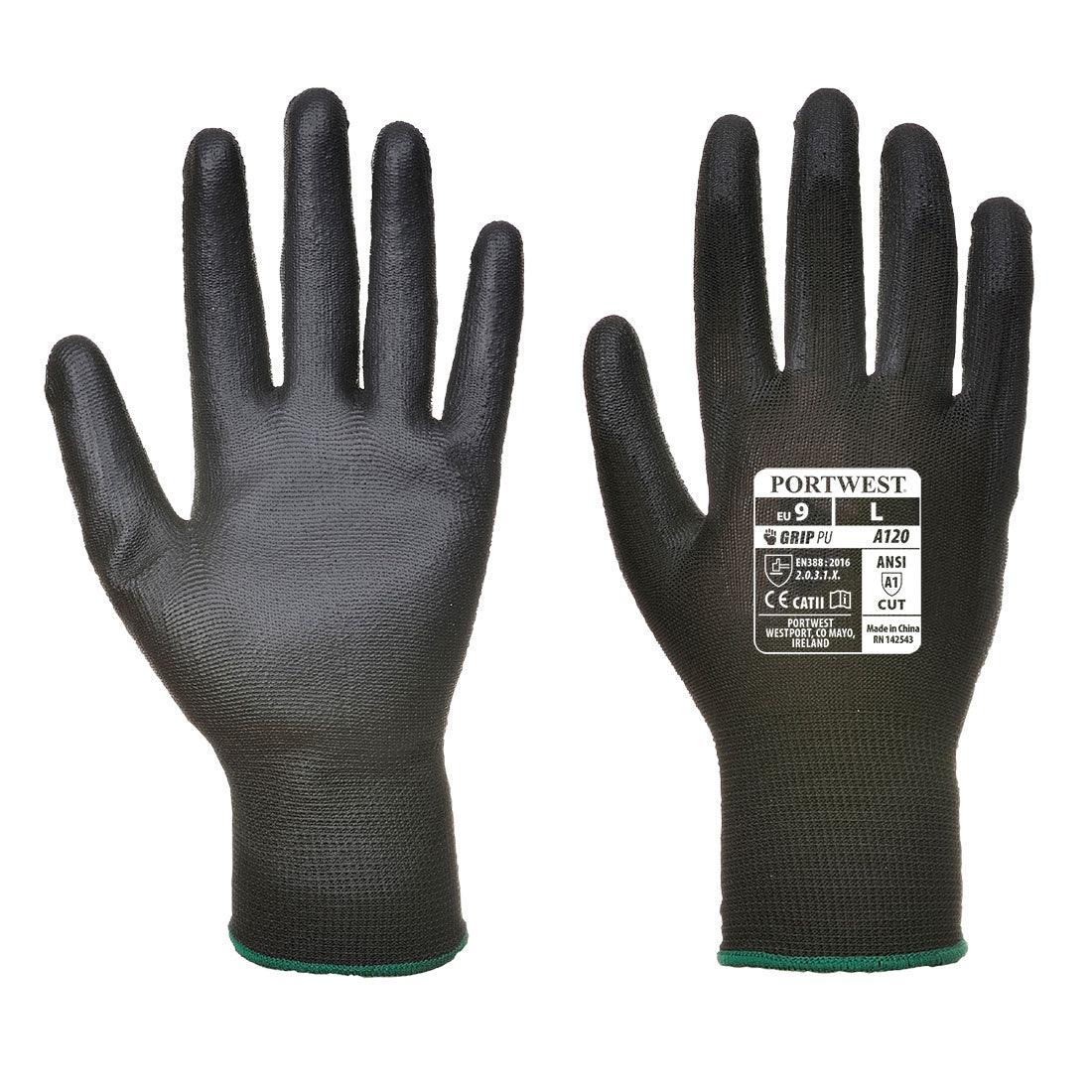 Vending PU Palm Glove