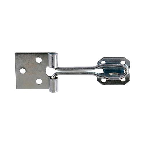 Wire Pattern Hasp-Staple BLK