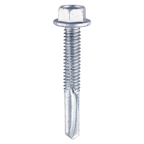 TIMCO Self-Drilling Heavy Section Silver Screws