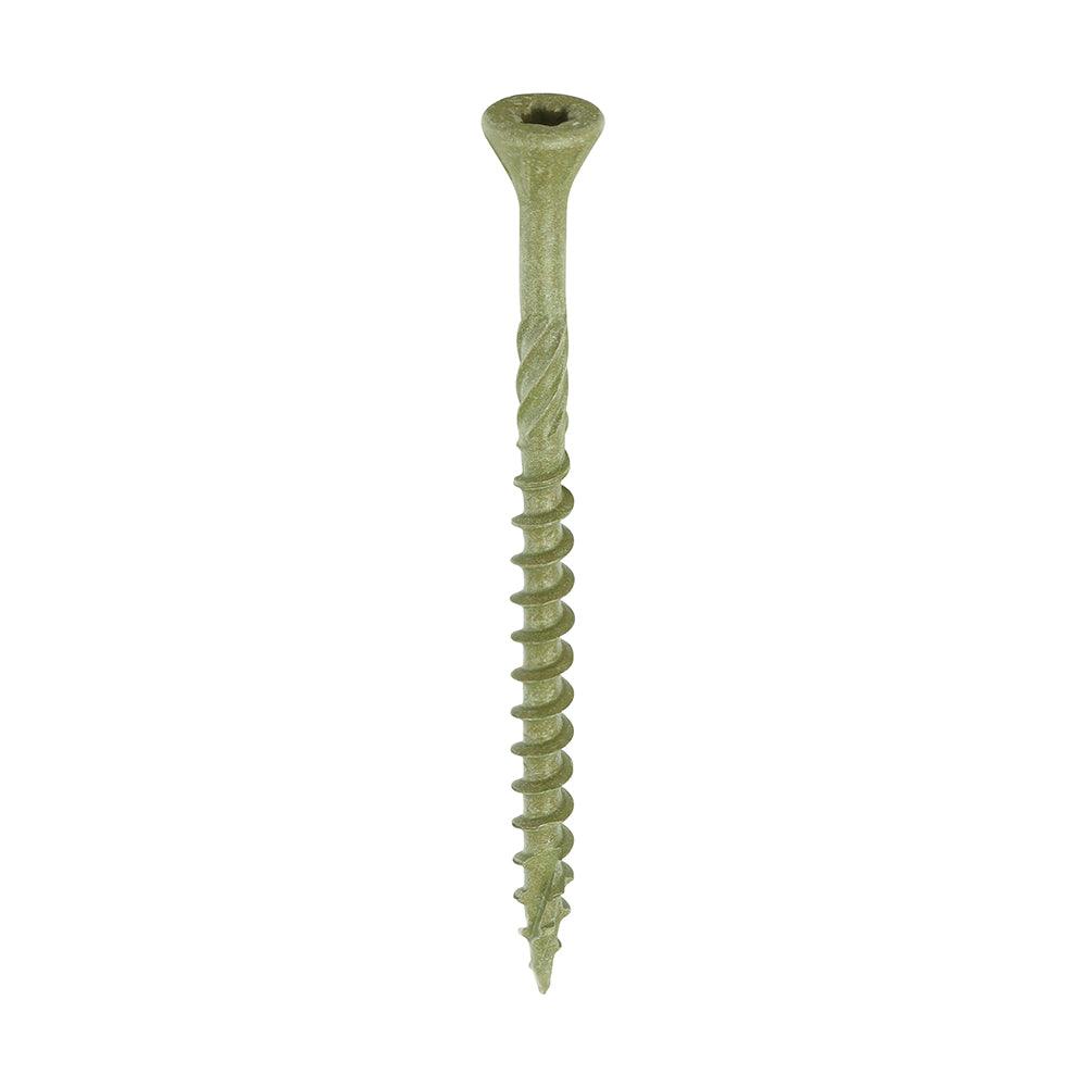 TIMCO C2 Deck-Fix Premium Countersunk Green Decking Screws - 0