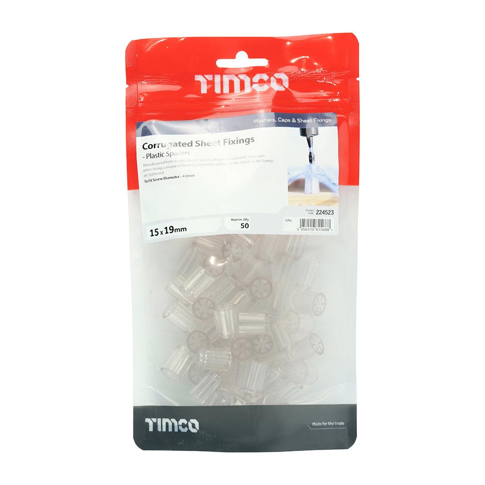 TIMCO Corrugated Sheet Spacer - 0