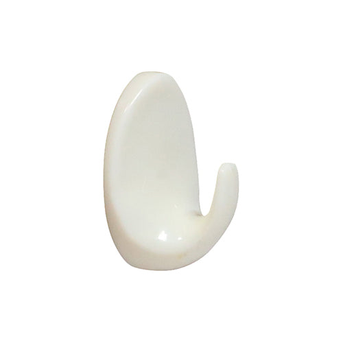 Oval Self-Adhesive Hooks - SM