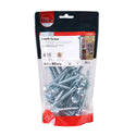 TIMCO Coach Screws Hex Head Silver