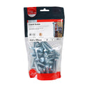 TIMCO Coach Screws Hex Head Silver