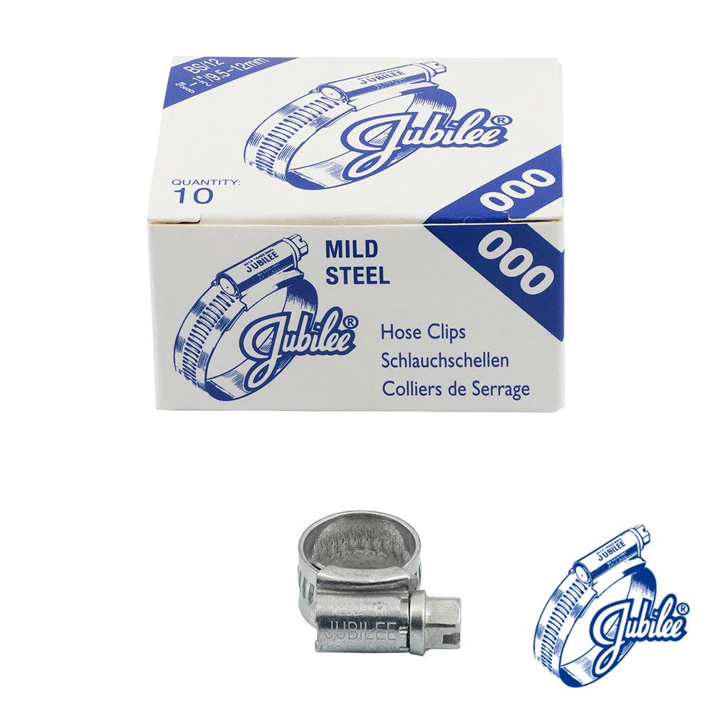 Jubilee Clip Mild Steel - 0