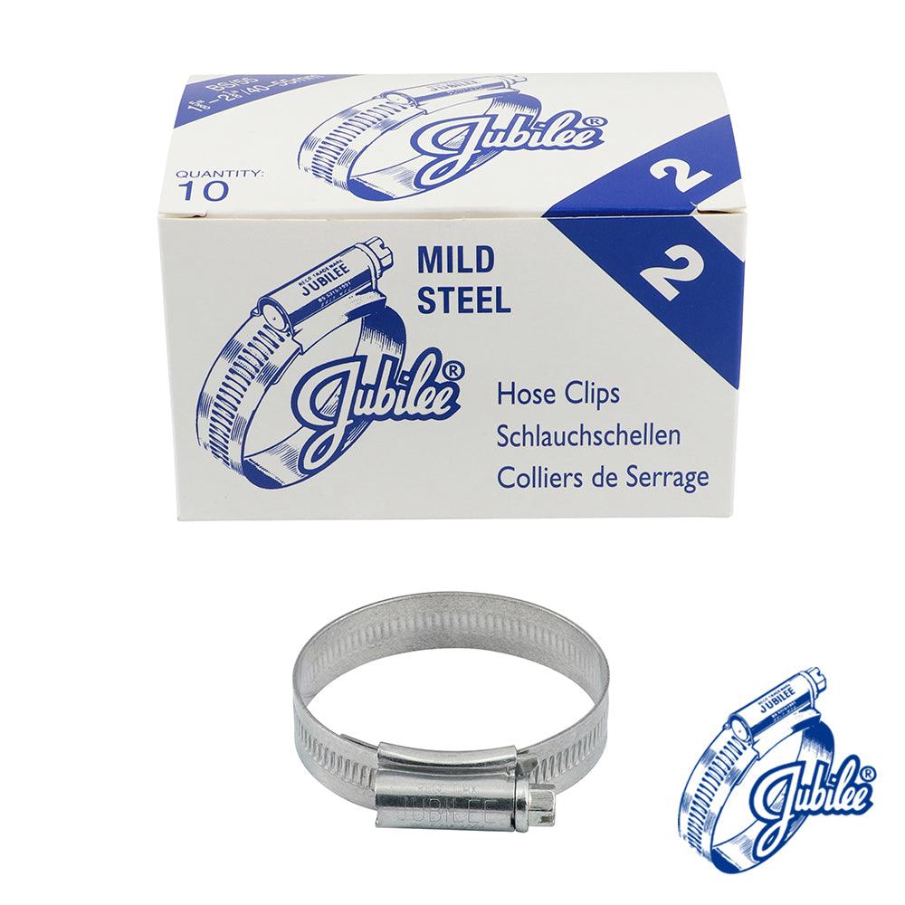 Jubilee Clip Mild Steel