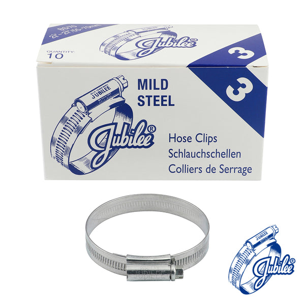 Jubilee Clip Mild Steel