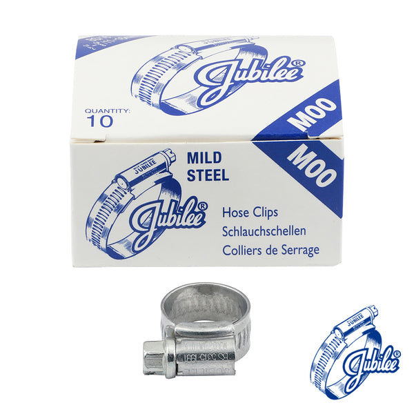 Jubilee Clip Mild Steel