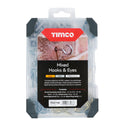 TIMCO Hooks & Eyes Mixed Tray