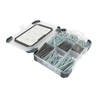 TIMCO Pins & Nails Mixed Tray