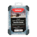 TIMCO Self-Tapping Silver Screws Mixed Tray