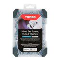 TIMCO Set Screws Nuts Washers – A2 Stainless Steel Mixed Tray