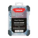 TIMCO Washers Zinc Mixed Tray