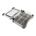 TIMCO Countersunk A2 Stainless Steel Woodscrews Mixed Tray