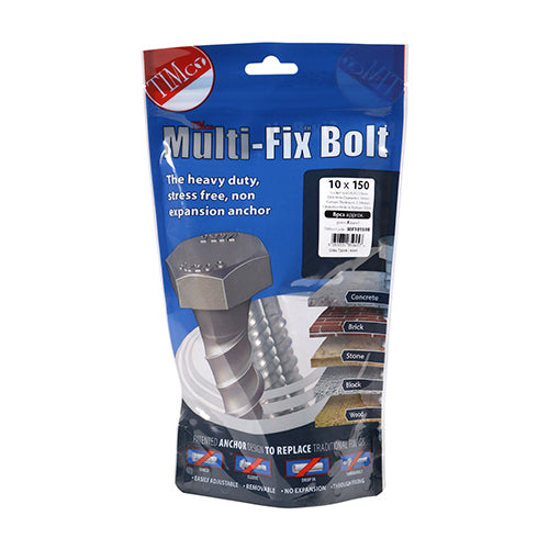 Multi-Fix Bolt Hex Head