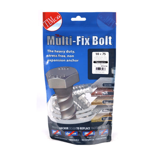 Multi-Fix Bolt Hex Head