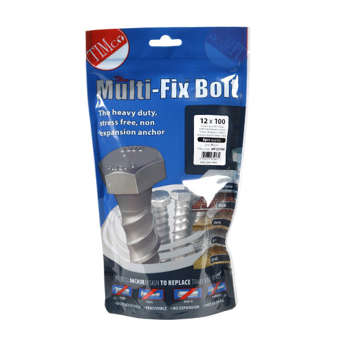 Multi-Fix Bolt Hex Head