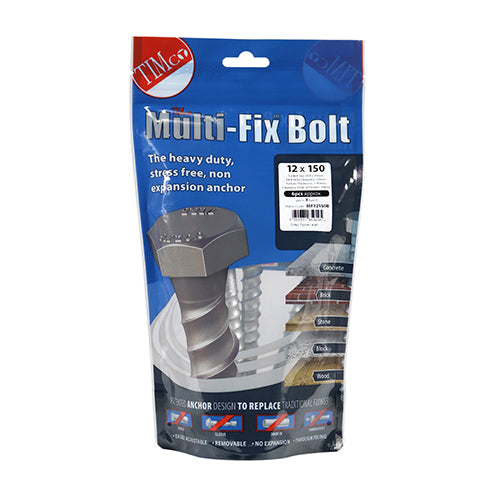 Multi-Fix Bolt Hex Head