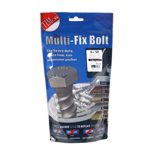 Multi-Fix Bolt Hex Head