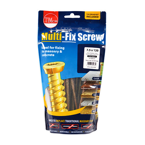 Multi-Fix Concrete Screw - ZYP