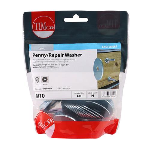 Penny Washer DIN 9054 - BZP